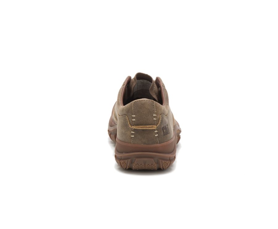 Brown Green Caterpillar CAT Fused Tri Shoe Men's Sneakers | CAT-184FN