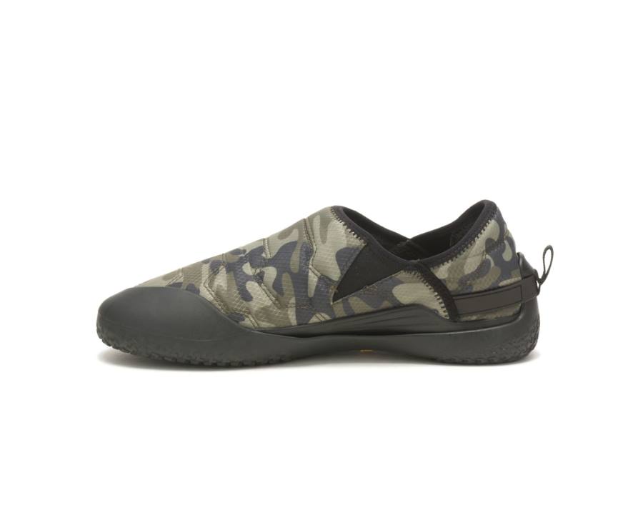 Camo Caterpillar CAT Crossover Slip On Men's Casual Shoes | CAT-832KO