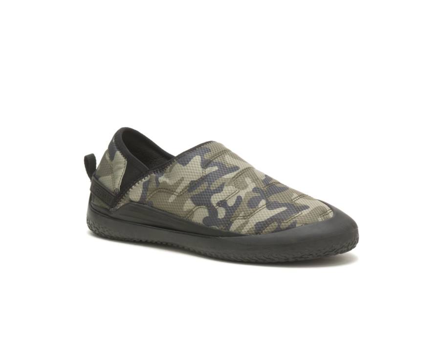 Camo Caterpillar CAT Crossover Slip On Women's Casual Shoes | CAT-769KO