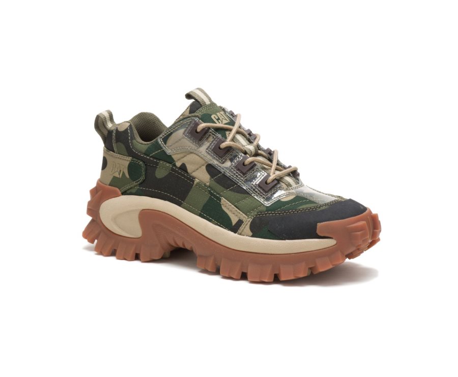 Camo Caterpillar CAT Intruder Shoe Women's Casual Shoes | CAT-203UH