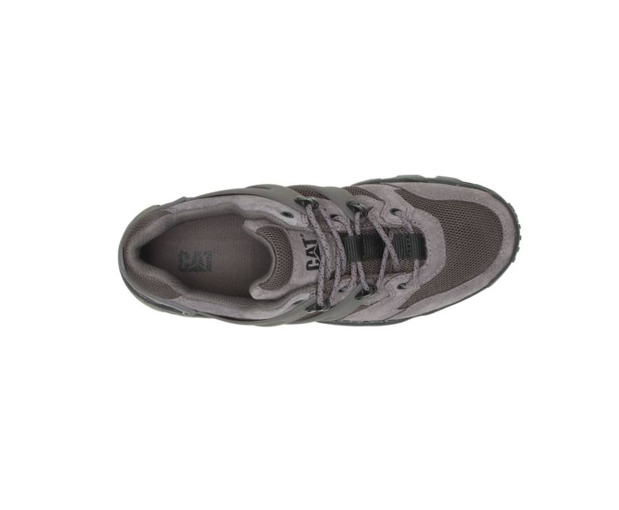 Dark Grey Caterpillar CAT Reactor Men's Sneakers | CAT-836KO