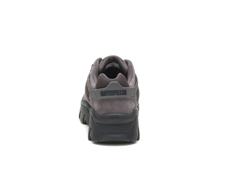 Dark Grey Caterpillar CAT Reactor Women's Sneakers | CAT-773KO