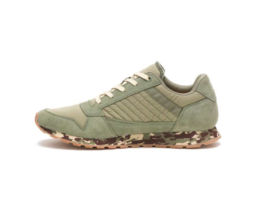 Deep Green Caterpillar CAT CODE Ventura Women's Sneakers | CAT-645SY