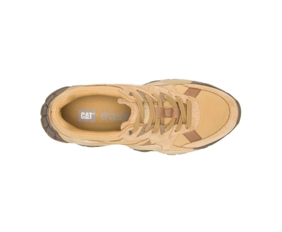 Deep Yellow Caterpillar CAT Vapor Women's Sneakers | CAT-780KO