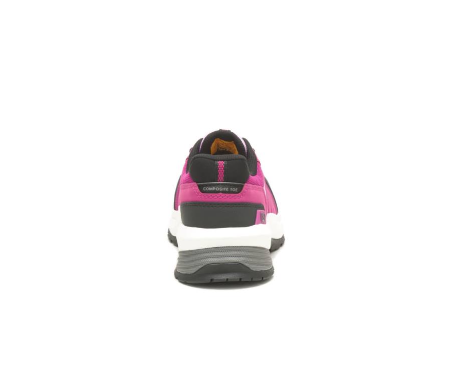 Fuchsia Caterpillar CAT Streamline 2.0 Composite Toe Women's Work Shoes | CAT-750KO