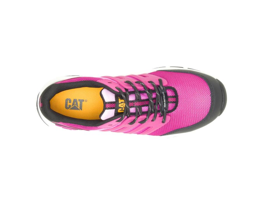 Fuchsia Caterpillar CAT Streamline 2.0 Composite Toe Women's Work Shoes | CAT-750KO