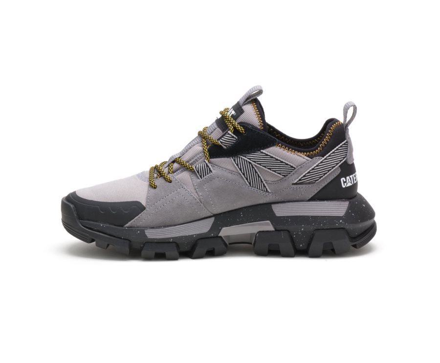 Grey / Black Caterpillar CAT Raider Sport Women's Sneakers | CAT-763EO