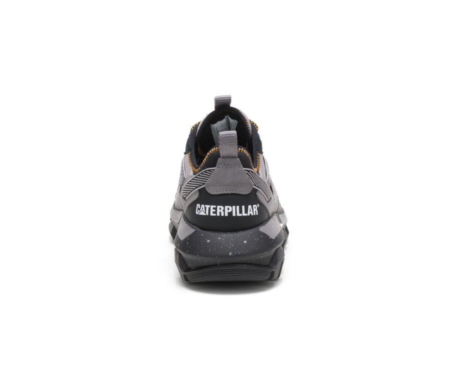 Grey / Black Caterpillar CAT Raider Sport Women's Sneakers | CAT-763EO