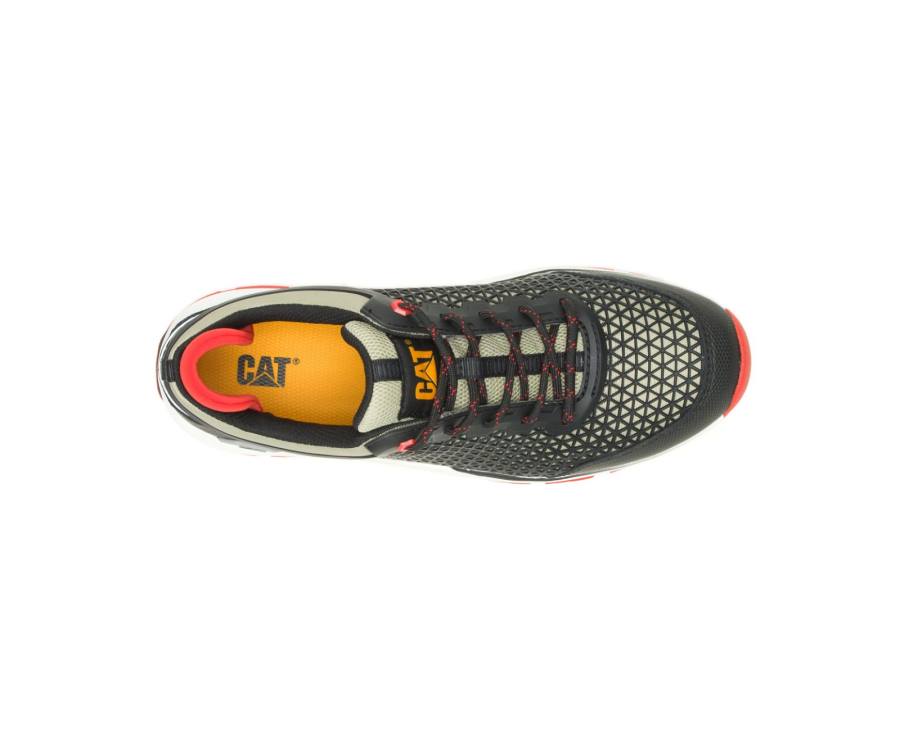 Grey / Black Caterpillar CAT Streamline 2.0 Composite Toe Men's Work Shoes | CAT-812KO