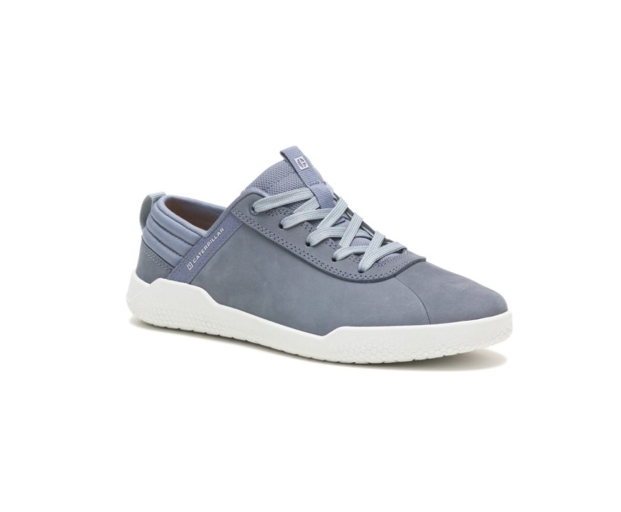 Grey Blue Caterpillar CAT CODE Hex Women's Sneakers | CAT-023ZR