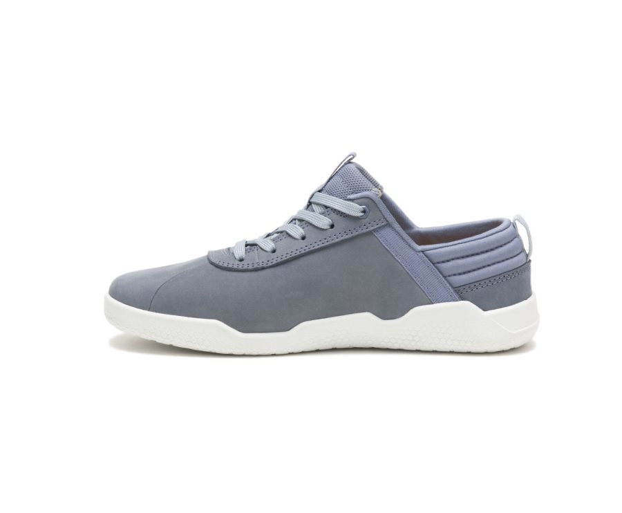 Grey Blue Caterpillar CAT CODE Hex Women's Sneakers | CAT-023ZR