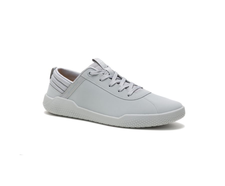 Grey Caterpillar CAT CODE Hex Men's Sneakers | CAT-057EQ