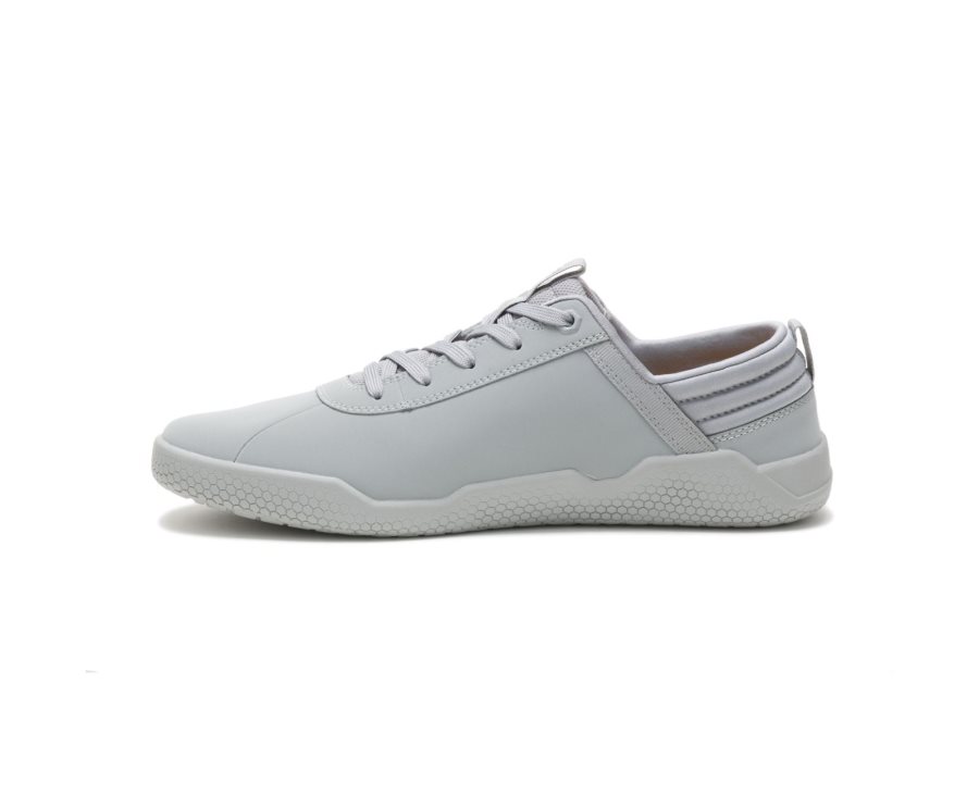 Grey Caterpillar CAT CODE Hex Men's Sneakers | CAT-057EQ