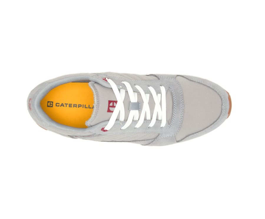 Grey Caterpillar CAT CODE Ventura Men's Sneakers | CAT-428IS