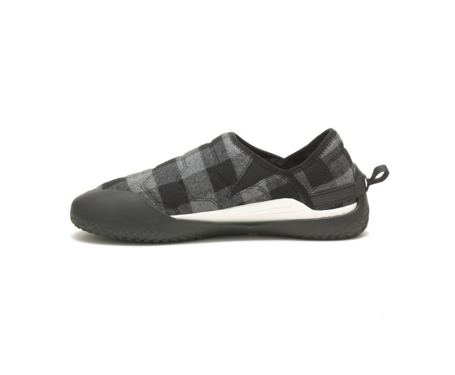 Grey Caterpillar CAT Crossover Slip On Men's Casual Shoes | CAT-835KO