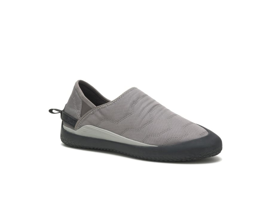 Grey Caterpillar CAT Crossover Slip On Men's Casual Shoes | CAT-917IE