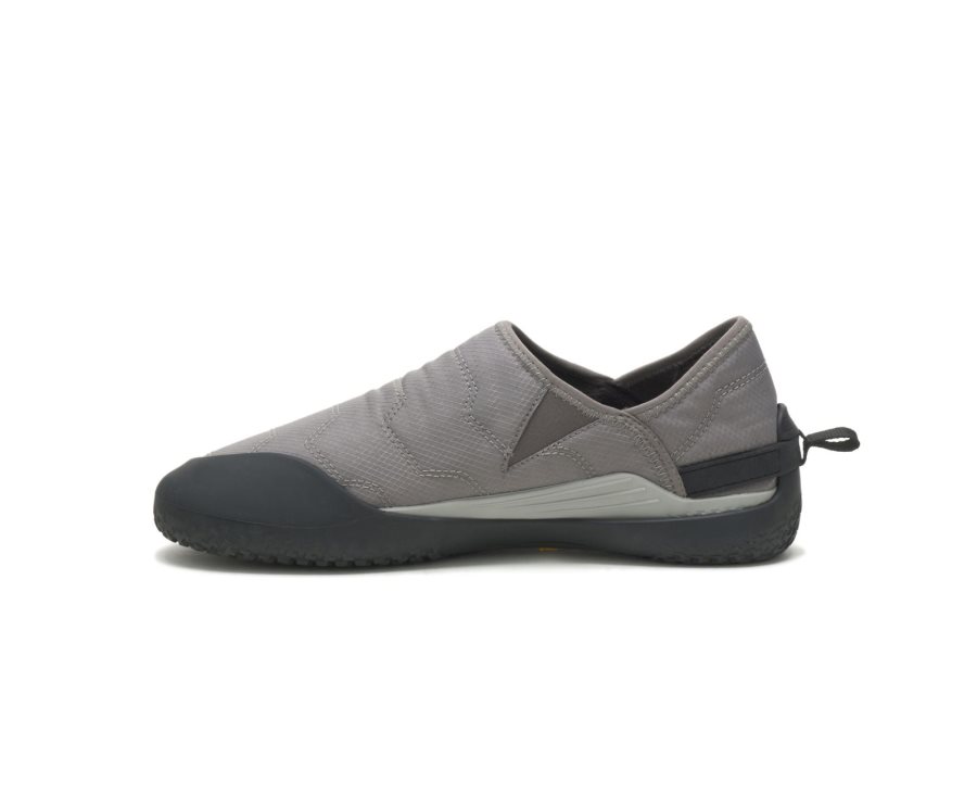 Grey Caterpillar CAT Crossover Slip On Men's Casual Shoes | CAT-917IE