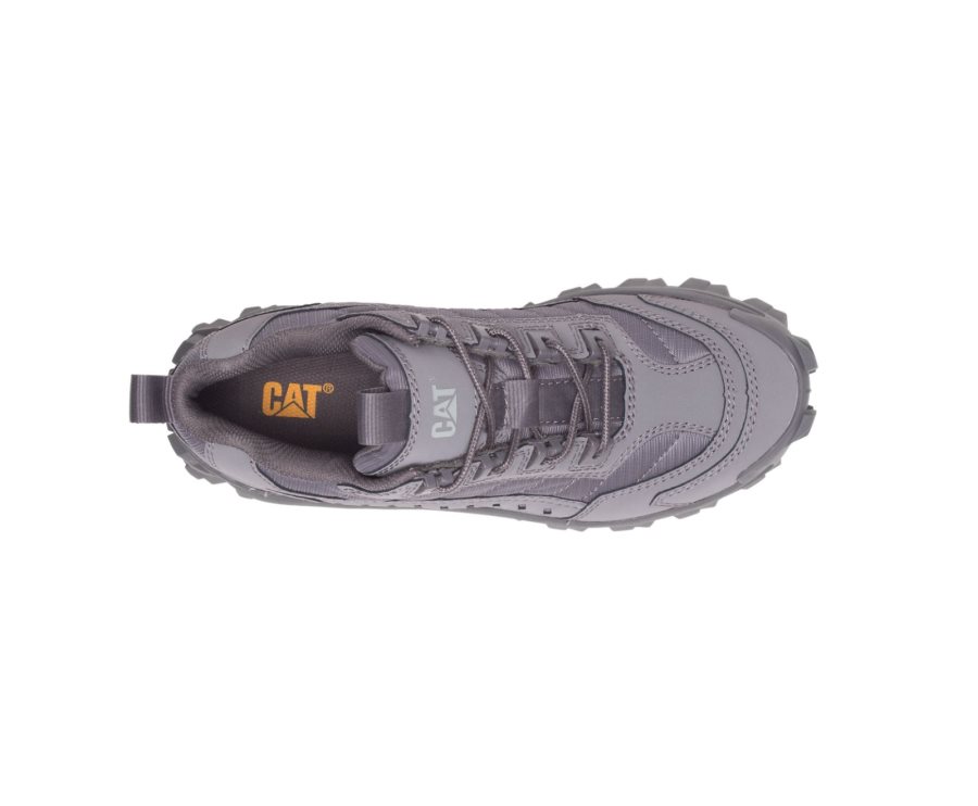 Grey Caterpillar CAT Intruder Shoe Men's Casual Shoes | CAT-078MU