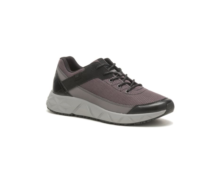 Grey Caterpillar CAT ProRush Speed FX Women's Sneakers | CAT-419RE