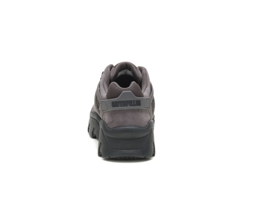 Grey Caterpillar CAT Reactor Women's Sneakers | CAT-736JO