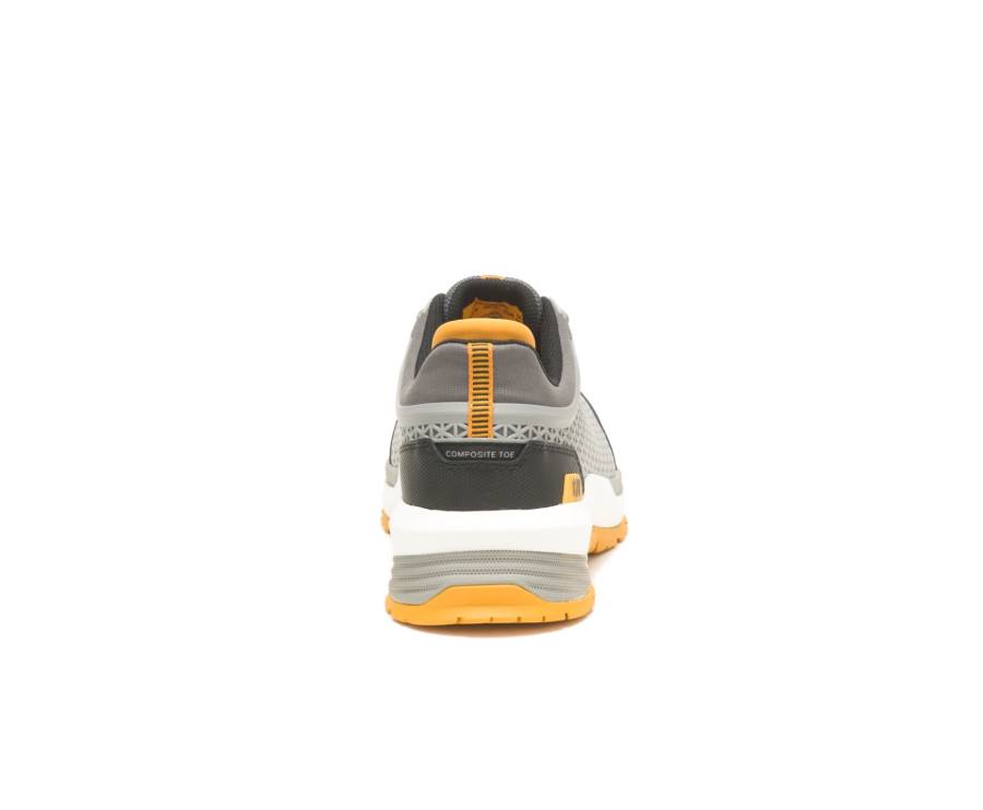 Grey Caterpillar CAT Streamline 2.0 Composite Toe Men's Work Shoes | CAT-811KO