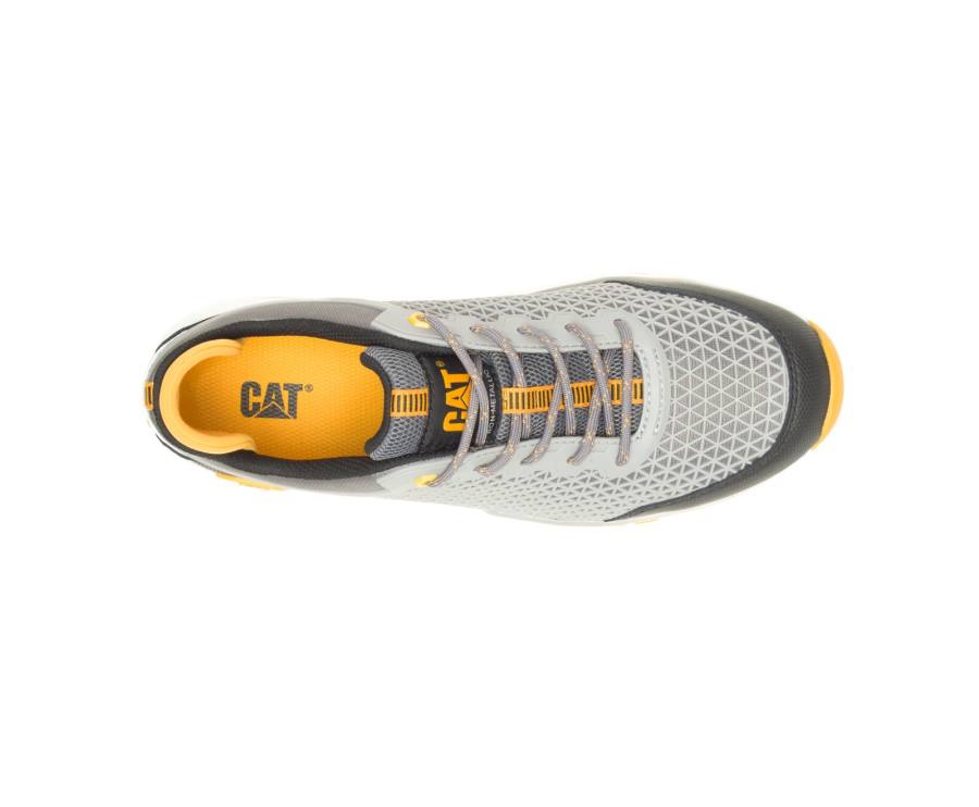 Grey Caterpillar CAT Streamline 2.0 Composite Toe Men's Work Shoes | CAT-811KO