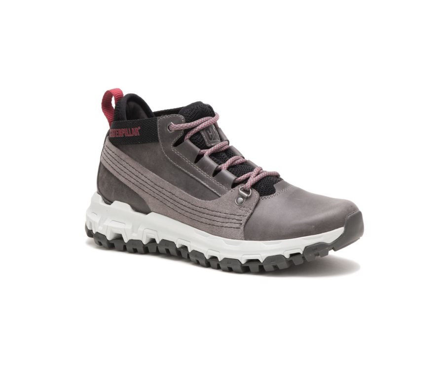 Grey Caterpillar CAT Urban Tracks Hiker Men's Hiking Boots | CAT-842HQ