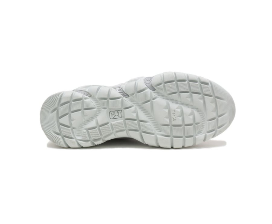 Grey Caterpillar CAT Vapor Women's Sneakers | CAT-207SP