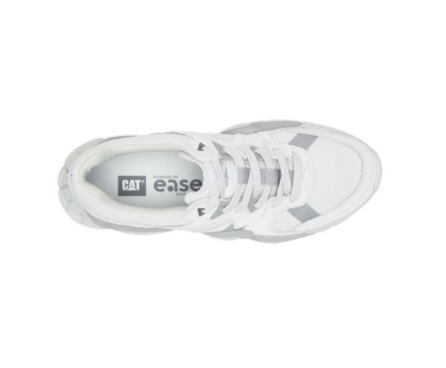 Grey Caterpillar CAT Vapor Women's Sneakers | CAT-207SP