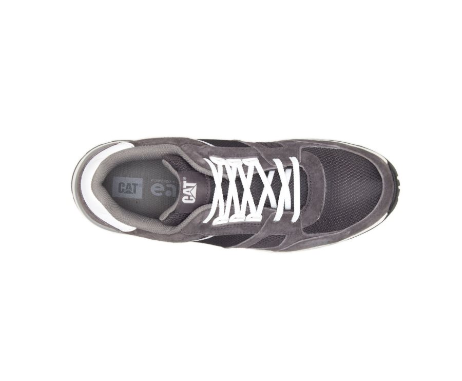 Grey Caterpillar CAT Woodward Steel Toe Men's Sneakers | CAT-850KO