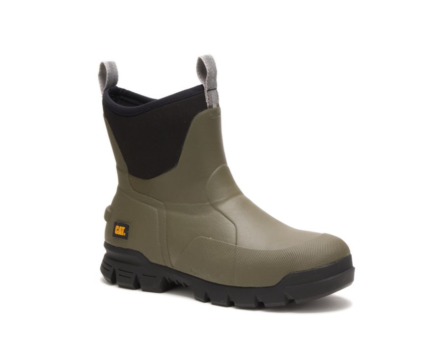 Olive Caterpillar CAT Stormers 6