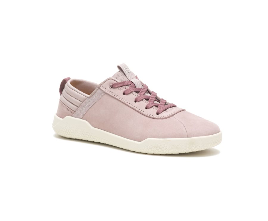 Pink Caterpillar CAT CODE Hex Women's Sneakers | CAT-457QD