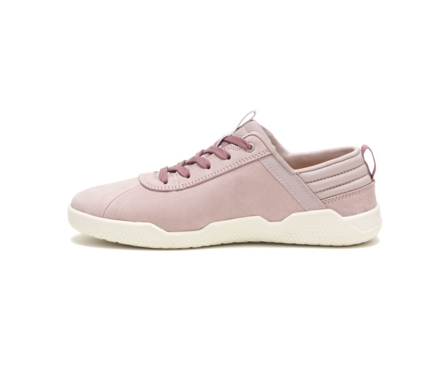 Pink Caterpillar CAT CODE Hex Women's Sneakers | CAT-457QD