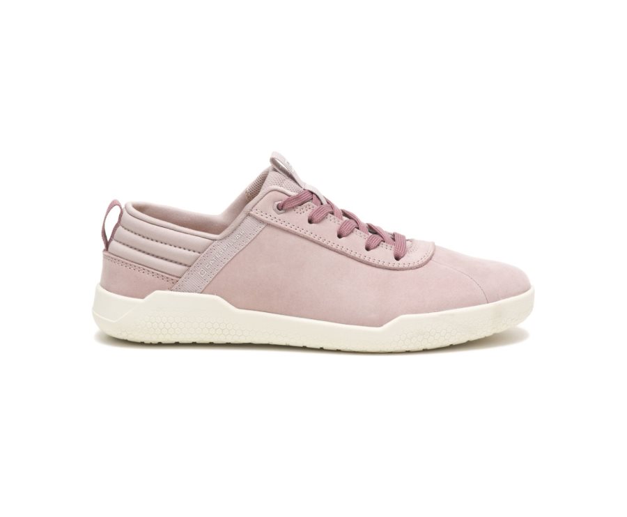 Pink Caterpillar CAT CODE Hex Women's Sneakers | CAT-457QD