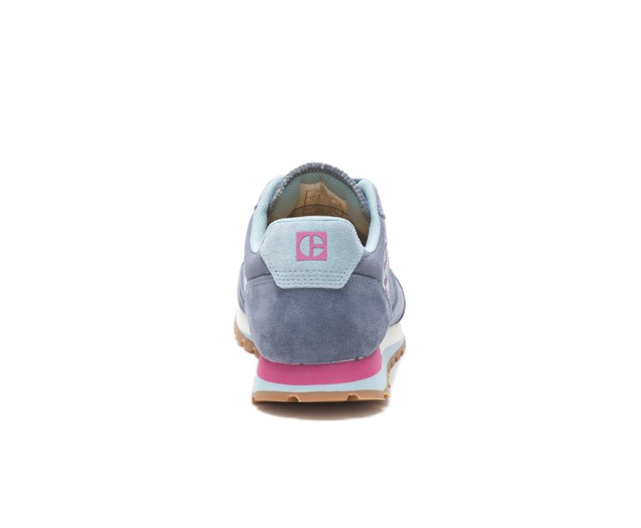 Purple / Grey Caterpillar CAT CODE Ventura Men's Sneakers | CAT-693QK