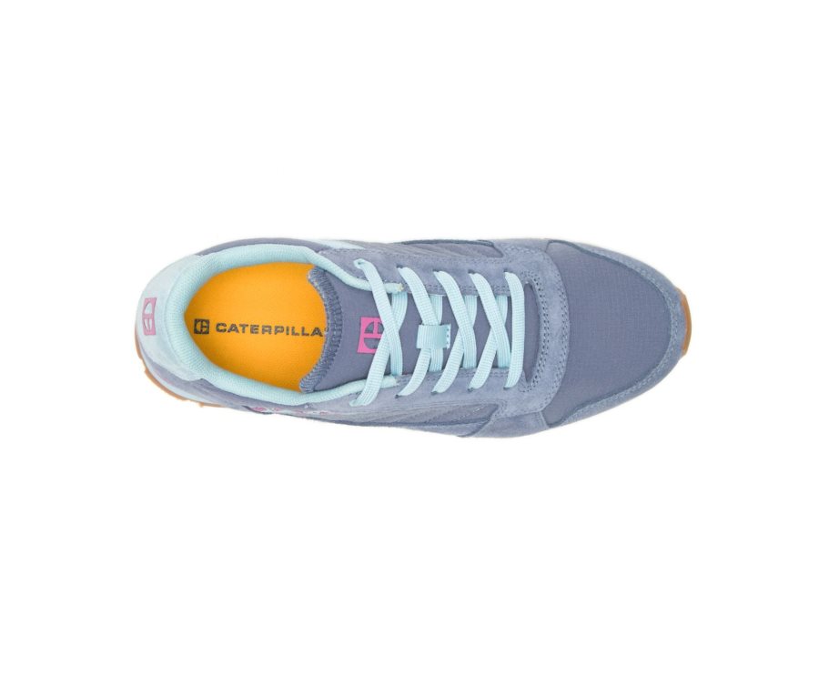 Purple / Grey Caterpillar CAT CODE Ventura Men's Sneakers | CAT-693QK