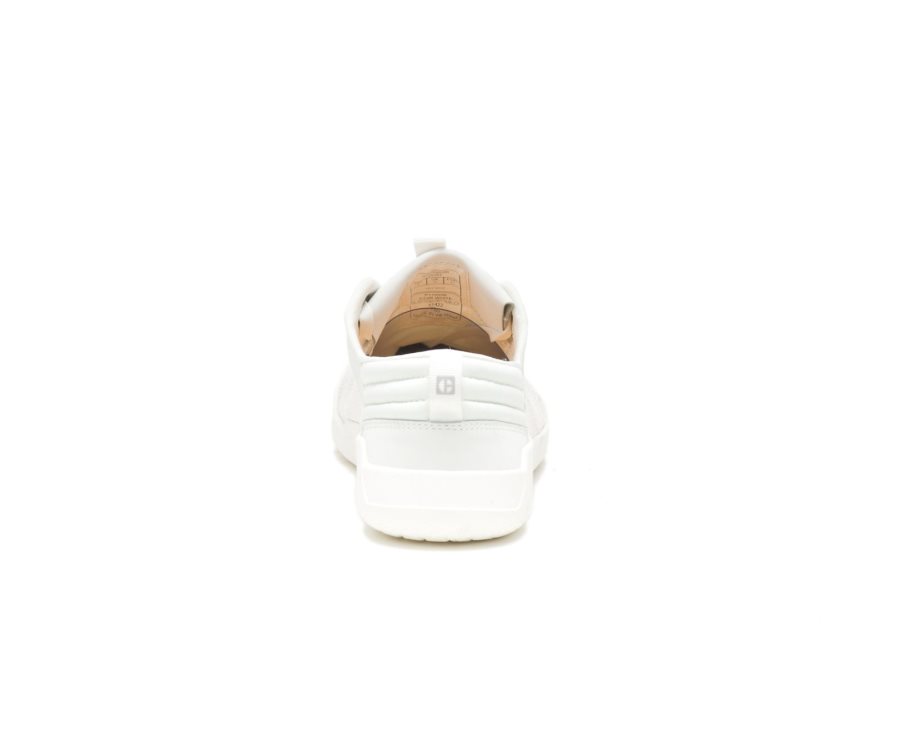 White Caterpillar CAT CODE Hex Vent Men's Sneakers | CAT-945SX