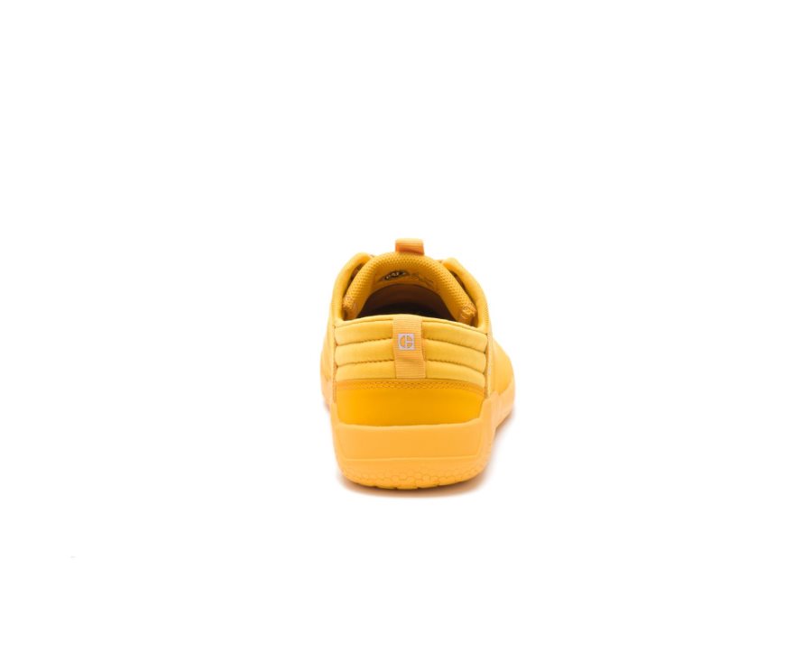 Yellow Caterpillar CAT CODE Hex Men's Sneakers | CAT-134KD