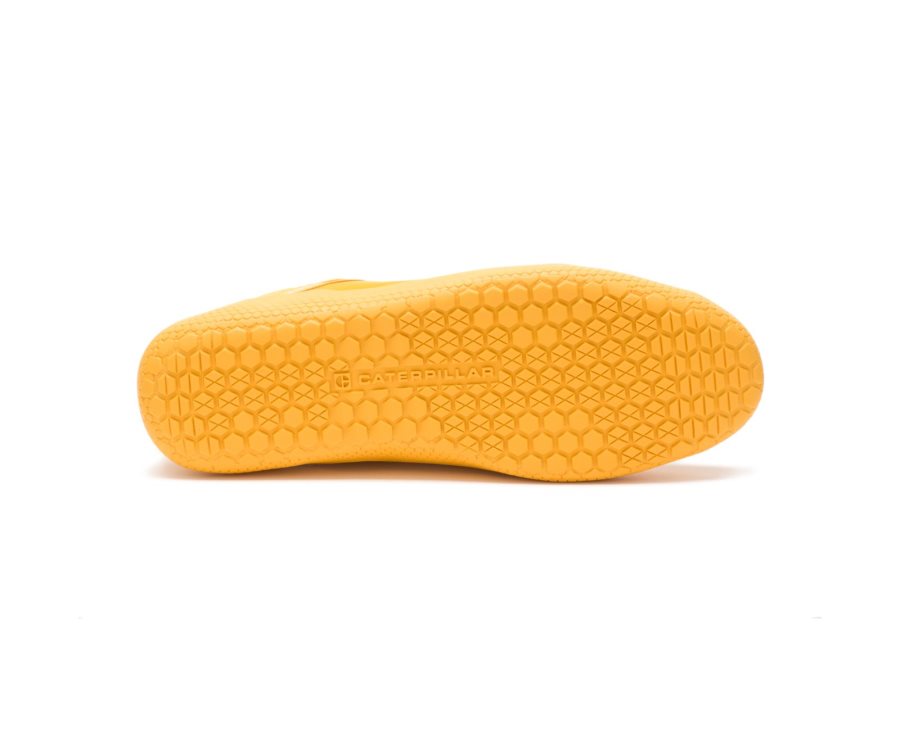 Yellow Caterpillar CAT CODE Hex Men's Sneakers | CAT-134KD