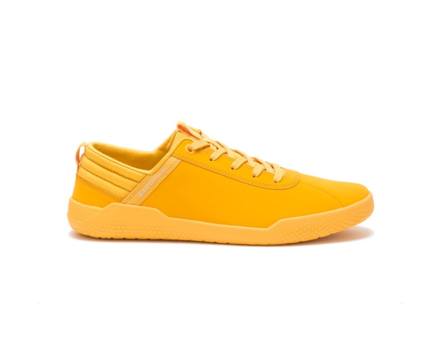 Yellow Caterpillar CAT CODE Hex Men\'s Sneakers | CAT-134KD