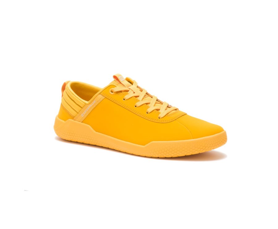 Yellow Caterpillar CAT CODE Hex Women's Sneakers | CAT-731DO