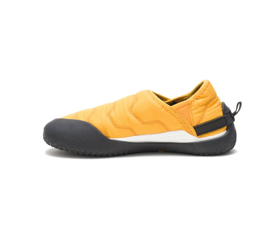 Yellow Caterpillar CAT Crossover Slip On Women's Casual Shoes | CAT-165LP