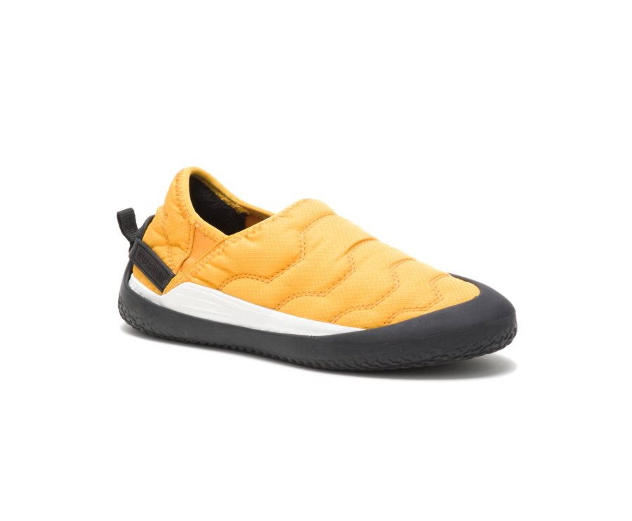 Yellow Caterpillar CAT Crossover Slip On Men's Casual Shoes | CAT-275HV