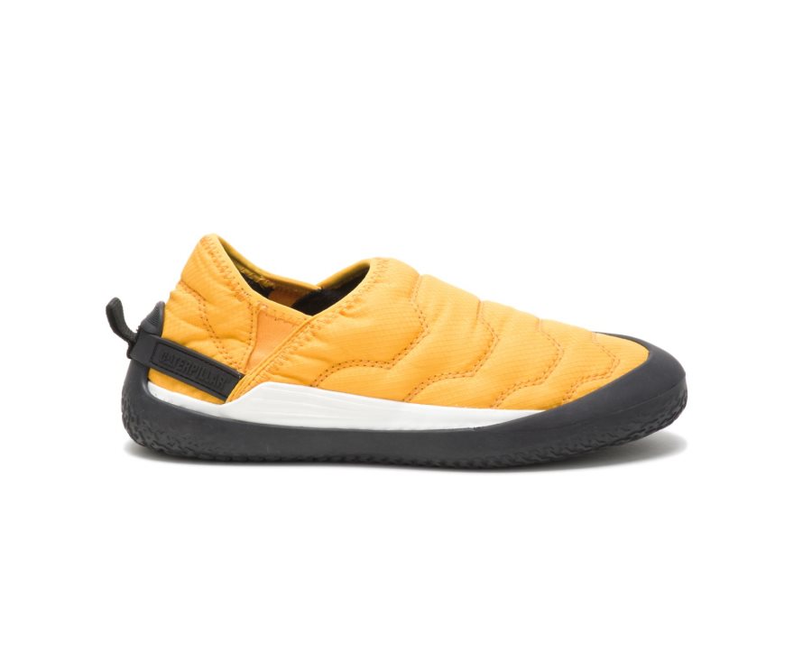 Yellow Caterpillar CAT Crossover Slip On Men\'s Casual Shoes | CAT-275HV