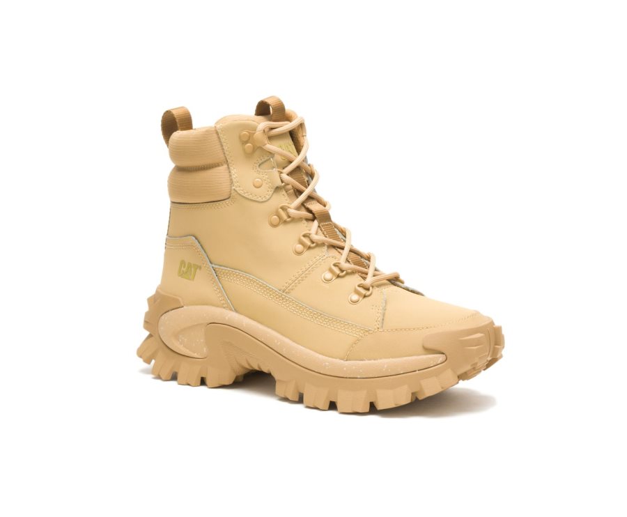 Yellow Caterpillar CAT Trespass Women's Casual Boots | CAT-685MF